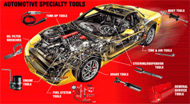 CTA automotive tools